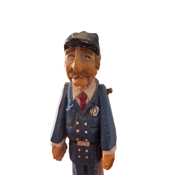 Vintage David Frykman 2002 Figurine Collection Long Arm Of The Law - Picture 4 of 12